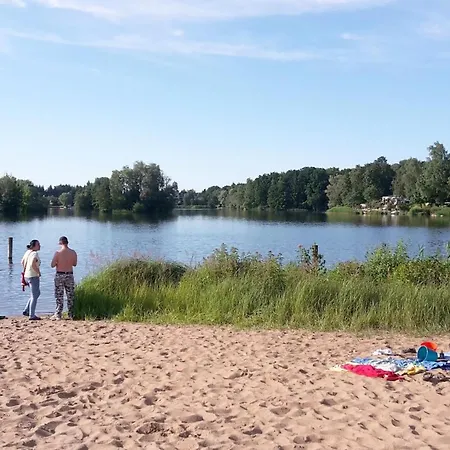 Am Pruesssee In Guester, Cleaning Included Apartament *
